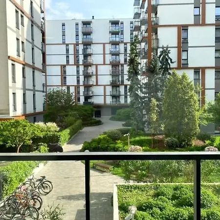 Apartment Living Point Mokotow *
