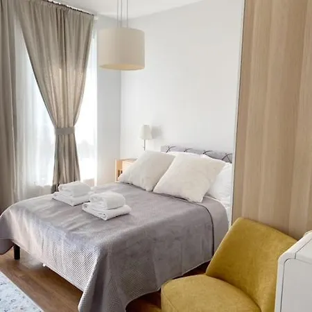 Apartman Living Point Mokotow Varsó