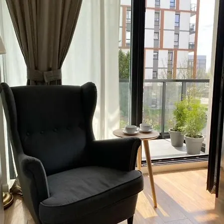 Apartment Living Point Mokotow Warsaw